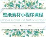 闪闪壁纸号运营教程,抓住图文风口,快速吸粉变现-老胡轻创社