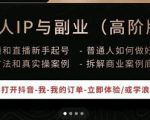 一舟一课个人IP与副业(高阶版),短视频和直播新手起号-普通人如何做好个人IP-老胡轻创社