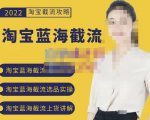 2022淘宝蓝海截流攻略,淘宝蓝海截流选品上货实操讲解-老胡轻创社