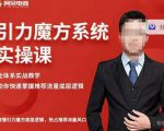 阿呆-引力魔方系统实操课,全体系实战教学,助你快速掌握推荐流量底层逻辑-老胡轻创社