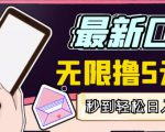 【高端精品】最新无撸5元E卡项目，无限接码秒到，一单利润3.5，轻松日入破千-老胡轻创社