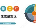 收费3980的流量工厂回粉项目,号称1个粉10元【详细玩法教程解析】-老胡轻创社