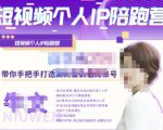 牛文·短视频个人IP陪跑营,手把手带你打造高商业价值的账号-老胡轻创社