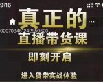 李扭扭超硬核的直播带货课，零粉丝快速引爆抖音直播带货-老胡轻创社