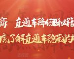 灯鱼说电商:直通车降低PPC秘籍,帮助商家彻底了解直通车隐藏的规律-老胡轻创社