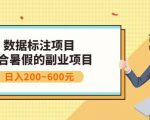 副业赚钱:人工智能数据标注项目,简单易上手,小白也能日入200+-老胡轻创社