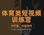 篮球小人物·体育类短视频教学课程，篮球解说账号的IP打造方法和内容创作课-老胡轻创社