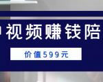 中视频赚钱陪跑，卖中视频账户赚钱收益陪跑项目（价值599元）-老胡轻创社