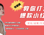 学做小红书自媒体从0到1，零基础教你打造爆款小红书【含无水印教学ppt】-老胡轻创社