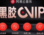 网易云音乐撸黑胶年卡及变现方法，收益可无限放大-老胡轻创社