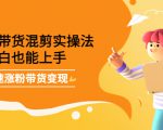 最新抖音冷门简单的蓝海直播赚钱玩法，流量大知道的人少，可做到全无人直播-老胡轻创社