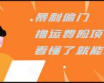 暴利偏门撸运费险项目，操作简单，看懂了就可以操作-老胡轻创社