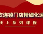 《茶饮连锁门店精细化运营》线上系列课程,茶饮门店经营必备课程(价值458元)-老胡轻创社