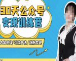 陈舟·公众号变现营(第三期),内容创作|引流方法|涨粉变现-老胡轻创社