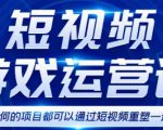 短视频游戏赚钱特训营,0门槛小白也可以操作,日入1000+-老胡轻创社