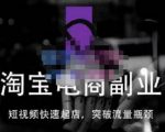 蓝Sir派·淘宝短视频快速起店，替代传统搜索方式，学会做一个不一样的淘宝店-老胡轻创社