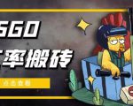 外面9800的CSGO汇率搬砖项目,一个月轻松赚几千【选品软件+详细教程】-老胡轻创社