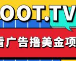 外面卖1999的Loot.tv看广告撸美金项目,号称月入轻松4000【详细教程+上车资源渠道】-老胡轻创社