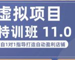 陆明明·虚拟项目特训班(10.0+11.0),0成本获取虚拟素材,0基础打造自动盈利店铺-老胡轻创社