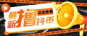 外面收费598的最新pdd无限白嫖抖币项目揭秘,简单暴利【仅揭秘】-老胡轻创社