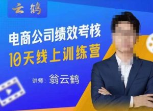 云鹤·电商公司10个岗位绩效考核的底层知识体系和落地方案-老胡轻创社