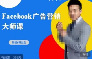 跨境b哥·2023Facebook广告营销大师课,挖掘广告商机,寻找精准客户-老胡轻创社