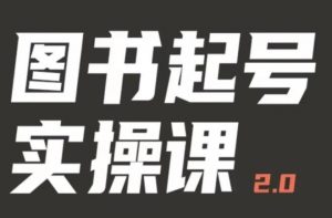 乐爸实战分享2.0(图书起号实操课),手把手教你如何从0-1玩转图书起号-老胡轻创社